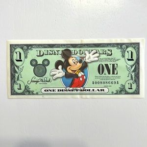 2003 Disney One Dollar with Mickey!